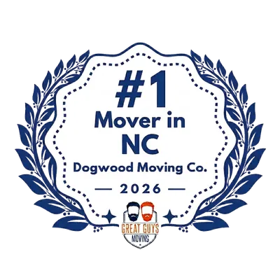 Great Guys #1 Moving Company in North Carolina 2026