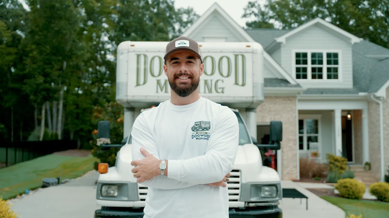 Ryan King, Owner of Dogwood Moving Co.